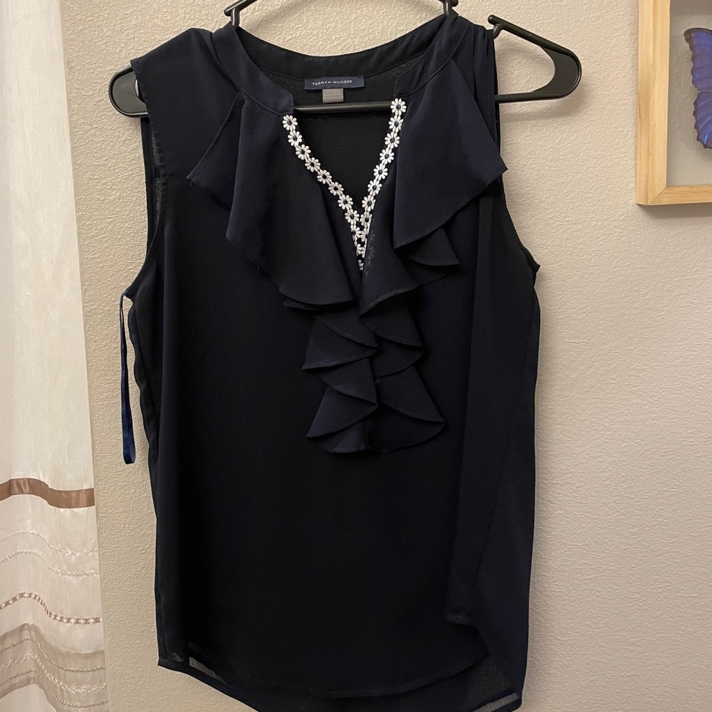 Tommy Hilfiger work tank blouse